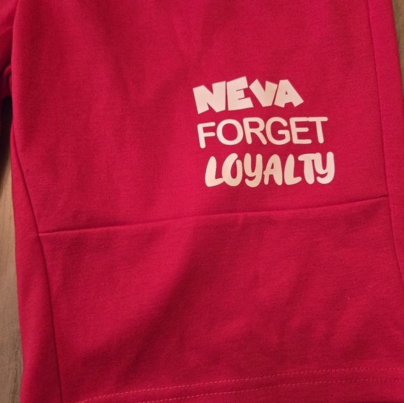 Southpole L Red Sweat Shorts Zipper Front Pockets - Picture 2 of 8